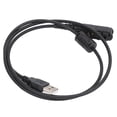 thumbnail image 1 of Cable De Programación De Walkie Talkie, Cable De Programación De Programación De Radio De 2 Vías Para Cable De Programación De Intercomunicador Motorola, Accesorios De Walkie, 1 of 8