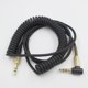 thumbnail image 2 of Black Replacement Audio Cable For Marshall Major II Monitor MID Headphones With MIC, 2 of 5