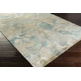 thumbnail image 3 of BoutiqueRugs Briceville Contemporary Area Rug - Ivory, Medium Green, Pale Blue - 2' x 3', 3 of 9