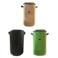 thumbnail image 4 of Fankenuo Eco Conscious Composting Made Simple with Large Capacity Leaf Bin 33Gallon Black, 4 of 8