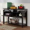 thumbnail image 3 of Furniture of America Gueston 2-Door Console Table, Espresso, 3 of 8
