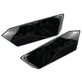 thumbnail image 2 of Miulika 2Pcs Tail Lights Accessories LED Taillights Assembly Rear Brake Stop Lights Fit Black, 2 of 6
