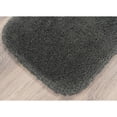 thumbnail image 6 of Garland Rug Serendipity Washable Nylon Dark Gray Bath Rug, 24" x 40", 6 of 6
