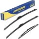 thumbnail image 1 of 3 limpiaparabrisas de repuesto de fábrica para GMC Terrain Chevy Equinox 2010-2017 Juego de limpiaparabrisas de equipo original - 24"+17"+13" (juego de 3), 1 of 4