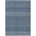 thumbnail image 2 of Addison Rugs Chantille Indoor/Outdoor Transitional Stripes Navy Washable Rectangle Rug, 2'6" x 3'10", 2 of 6