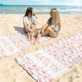 thumbnail image 4 of Personalized Beach Towel for Kids - Custom Beach Towel with Name- Soft Swimming Towel, Customized Bath/Pool/Beach Towel for Boys Girls, 4 of 8