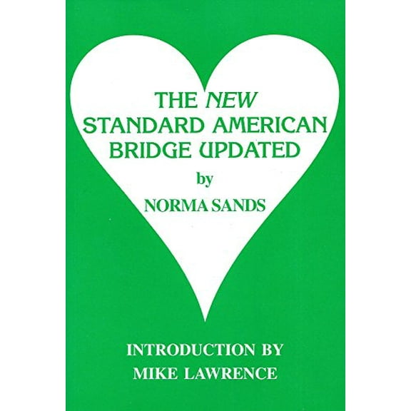 Pre-Owned The New Standard American Bridge Updated (Paperback) 0960564896 9780960564897