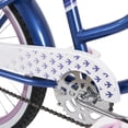thumbnail image 3 of Huffy 20” Good Vibrations Cruiser Bike, Fits Riders 44”-56”, Blue, Ages 5-9, Girls, 3 of 16