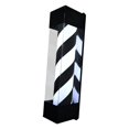 thumbnail image 1 of Poste de barbero con luz giratoria, rayas, luz de pared, letrero giratorio para peluquería M, 1 of 9