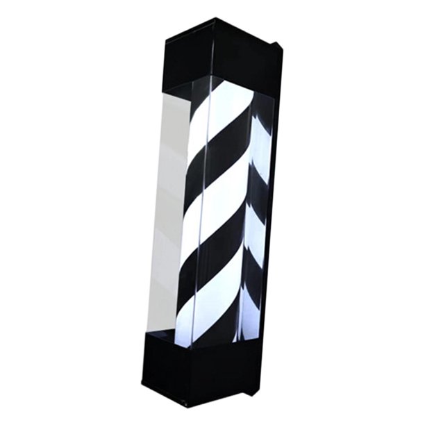 Lámpara de barbero, lámpara de peluquería, palo de peluquería, lámpara clásica para mascotas, montaje en pared. M