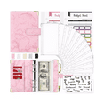 thumbnail image 2 of Bolsa De Carpeta Con Cremallera Carpeta A6 Organigastos Rosa, 2 of 5