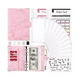 thumbnail image 2 of Bolsa De Carpeta Con Cremallera Carpeta A6 Organigastos Rosa, 2 of 5