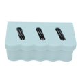 thumbnail image 3 of Silicone Drain Protector, Hair Catcher For Floor Drain, Silicone  Catcher To Prevent Clogging Removable Adhesive Dirt, 3 of 8