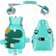thumbnail image 3 of Baby Reins Walking Harness For Toddlers, Wrist Cuff With Lock And 1.5m Bungee Straps Link, 3 of 5