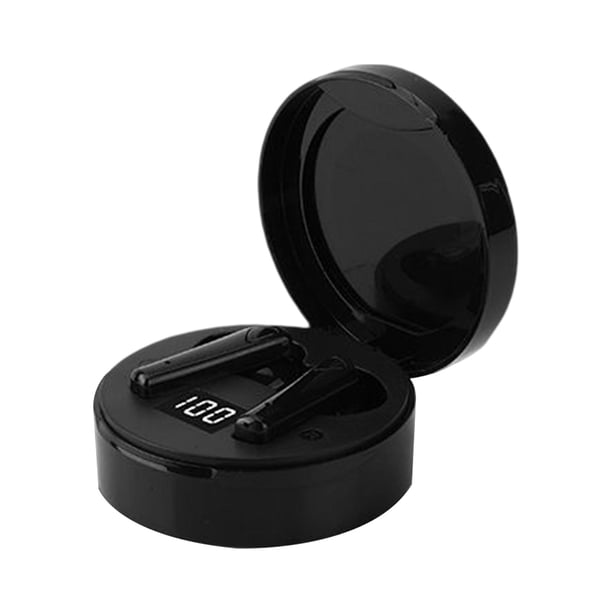 Auriculares inalámbrico juegos Baoblaze V5 Estéreo a prueba de agua Negro