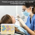 thumbnail image 4 of Juego de 6 discos de pulido dental de resina compuesta Bling Bling 3 colores mezclados, 4 of 12