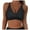Black-04, variant on Lopeceal Women Bikini Top Only - Push Up Large Bust Swimsuit Top Twist Front Bathing Suit