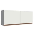 thumbnail image 1 of Alacena Madesa Reims 120 x 50 cm 2 puertas blanco, 1 of 8