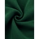 thumbnail image 5 of INSPIRAR CHIC Blusa de Cuello Mock para Mujeres, Manga Corta, Tops Básicos de Punto XL Verde Oliva, 5 of 5