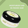 thumbnail image 5 of Fantasia Naturals Avocado Cilantro Nourishing Shine Enhancing Hair Styling & Hydrating Butter, 4 oz, 5 of 8