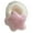 Pink, variant on Furry Star Hair Tie for Women Ponytail Holder Cute Scrunchies Colorful Theme Furry Hair Rope Hair Tie