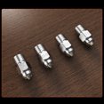 thumbnail image 3 of Riwcyla Bi,Métallique Haut de Gamme,Ensemble de Buse 8 Pcs Matériau Bimétallique Haute Chaleur,Résistant et Résistant à l'Usure,Résistance pour une Alimentation Fluide Convient pour Ender,2, Ender,2, CR,10S, CR,10, CR,10 S5,CR,10 S4,, 3 of 6