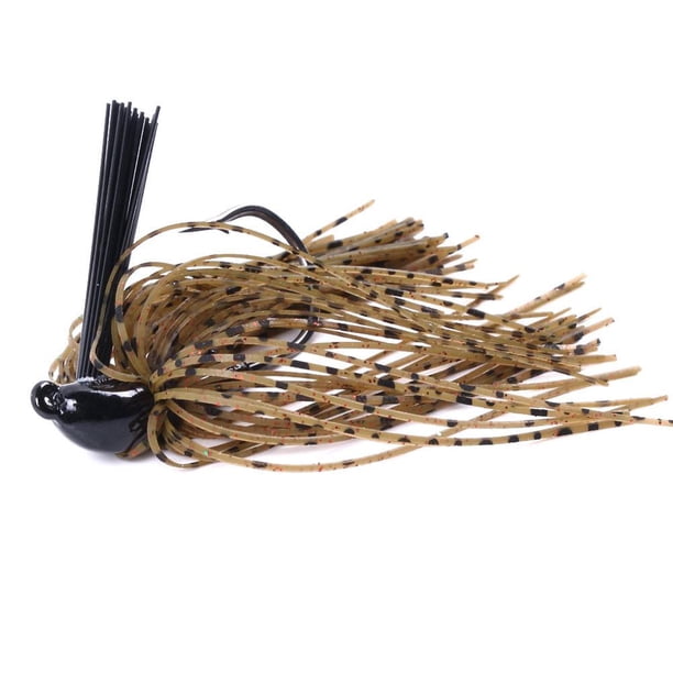 7cm 10g Señuelos de Pesca Chatterbait Spinnerbait Artificial Wobbler Baits (3) Ehuebsd Para estrenar