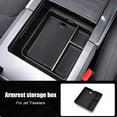 thumbnail image 5 of QHUDLV Center Armrest Storage Box,Fits Jetour T2 2023–2024,Functional Interior Organizer, 5 of 9