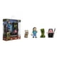 thumbnail image 1 of Set de figuras Jada Metalfigs, película de Minecraft, paquete de 4 unidades, 6 cm, para niños, 1 of 6