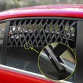 thumbnail image 2 of Pet Window Retractable Fence (Large 24.3*16.9*1.2CM),Pet Caravan Rear Window,Vent Guard,Universal Adjustable Safety Latch Retractable Fence, 2 of 5