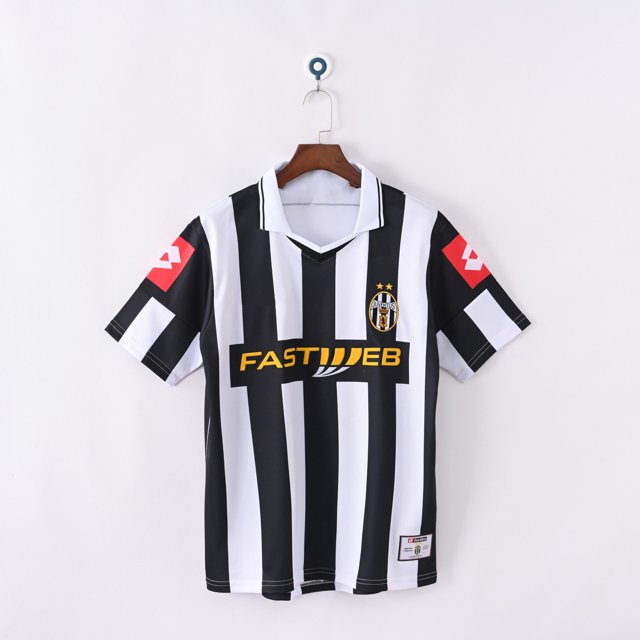 Maillot Classique de Football Domicile Juventus 2001-02