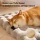 thumbnail image 4 of Almohadilla Mullida Para Perrera, Colchoneta Para Dormir De Felpa Espesa Para Perros Y Gatos, Suave Comodidad Para Mantener Caliente La Siesta, Cama Con Felpa De Burbujas Para, 4 of 7