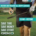thumbnail image 2 of Grip Restore and Cleaner Geko 2 en 1 para golf, fútbol, etc., 2 of 6
