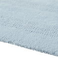 thumbnail image 5 of VCNY Home Jessica Light Blue Ring Spun Cotton Reversible Bath Rug, 20" x 32", 5 of 5