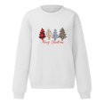 thumbnail image 4 of KDFJPTH Sweatshirts For Women Christmas Party Pullovers Fun Graphic Print Crew Neck Long Sleeve Hoodies Top, 4 of 6