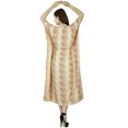 thumbnail image 7 of Bimba Women Floral Rayon Kaftan Maxi Long Caftan Gown Beach Coverup, 7 of 7