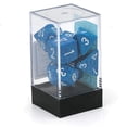 thumbnail image 5 of Set de Dados Chessex CHX25306 Agua Jaspeada, 5 of 5