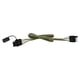 thumbnail image 2 of American 4 Flat 32 \ "remolque Conectar Enchufe Remolque 6/12/24V Pines Plano, 2 of 6