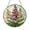 Acrylic 3.5 Inch, variant on Botanical Foxglove Glass Suncatcher Window Decor, Pink Flower Hanging Ornament