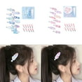 thumbnail image 2 of Resin Hairpin Crafting Personalize Your Hairstyle with Colorful Accessories Creative Hairpin Making Set, 2 of 8