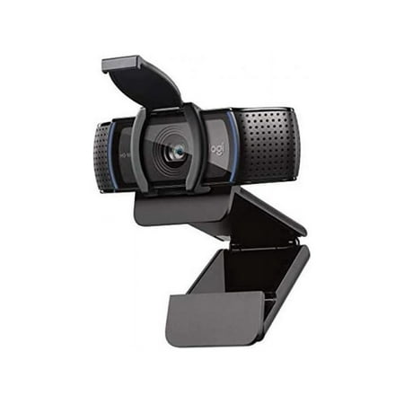 Logitech C920e HD 1080p Business Webcam 3.0 Megapixels Black (960-001401)