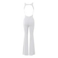 thumbnail image 5 of SRZYMJ Jumpsuit for Women Women's Tight Yoga Dress Jumpsuit for Dance Sports Fitness with Lift and Belly Control, 5 of 6