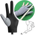 thumbnail image 4 of Baright Non-Slip 3 Finger Snooker Glove Left/Right Hand Universal Billiard Sports Accessories Full-Finger Billiards Gloves, 4 of 9