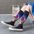 thumbnail image 3 of Lsque Magic Mushrooms ,Fireflies Printed Crew Socks Men's Women's LightWeight Thin Casual Calf Socks ,Knee High Socks,Cotton Socks, 3 of 9