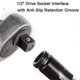 thumbnail image 5 of Extensor de Eje Flexible de 1/2" para Llaves de Carraca de Vaso – Varilla de Conexión para Llave Dinamométrica para Reparaciones Automotrices En Espacios Reducidos., 5 of 6