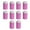 Pink, variant on 10 Pcs Sponge Daubers Finger Sponges Finger Painting Sponge Daubers Craft Drawing Sponge Dauber Set for Painting Art Ink Crafts Chalk Card Making Tool