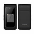 thumbnail image 1 of Coolpad Snap Téléphone Intelligent à Clapet 4G LTE Déverrouillé Noir - Neuf, 1 of 1