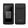 Coolpad Snap Unlocked 4G LTE Flip Smartphone Black -Brand New