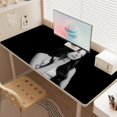 thumbnail image 4 of Olivia Rodrigo alfombrilla de escritorio/mesa extra-grande con base antideslizante de cuero y diseño temático; versátil para escritorios de ordenador, mesas de comedor, etc.60*110cm, 4 of 6