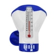 thumbnail image 4 of Graflsoa 5-Inch Floating Pool Chemical Dispenser with Dual-Scale Thermometer, Adjustable Tablet Control, Durable Plastic Design for Pools, Spas, and Tubs, 4 of 6